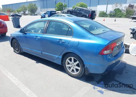 2011 Honda Civic Lx z USA, uszkodzony, nr VIN 2HGFA1F5XBH524885